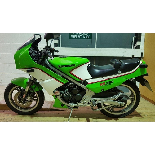 1065 - 1984 Kawasaki KR250, 249 cc. Registration number H802 GND. Frame number KH250 A 005843. Engine numbe... 