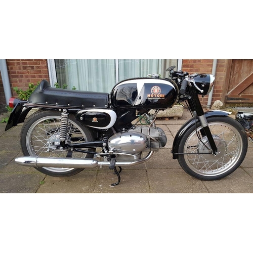 1066 - c.1961 Motobi Imperiale Sport 125, 125 cc. Registration number not registered. Frame number DM 1894 ... 