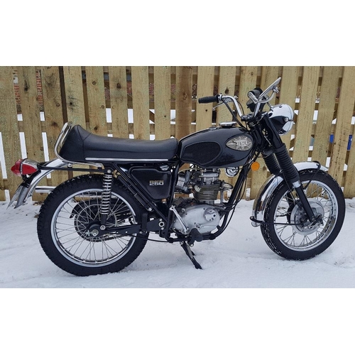 1070 - 1970 BSA Starfire, 250 cc. Registration number FLE 92J. Frame number ED11545 B25S. Engine number ED1... 