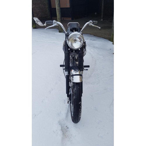 1070 - 1970 BSA Starfire, 250 cc. Registration number FLE 92J. Frame number ED11545 B25S. Engine number ED1... 