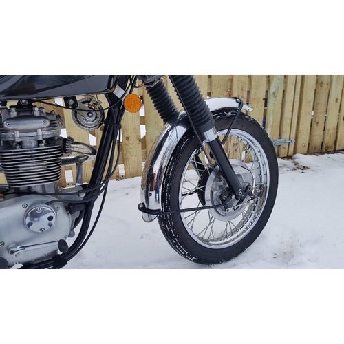 1070 - 1970 BSA Starfire, 250 cc. Registration number FLE 92J. Frame number ED11545 B25S. Engine number ED1... 