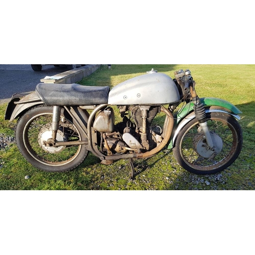 1073 - c. 1957 Norton International, Model 30, Project, 490 cc. Registration number not registered. Frame n... 