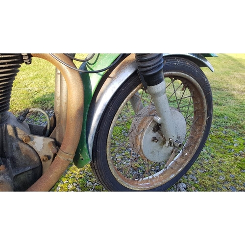 1073 - c. 1957 Norton International, Model 30, Project, 490 cc. Registration number not registered. Frame n... 