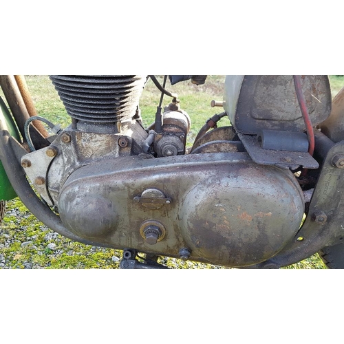 1073 - c. 1957 Norton International, Model 30, Project, 490 cc. Registration number not registered. Frame n... 