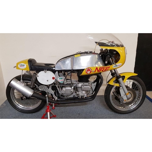 1074 - Circa pre 1972 Norton Westlake/Nourish race bike, 900 cc. Registration number 220498 (see text). Fra... 