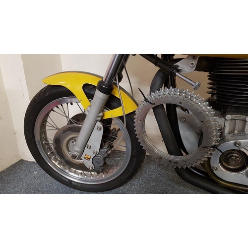 1074 - Circa pre 1972 Norton Westlake/Nourish race bike, 900 cc. Registration number 220498 (see text). Fra... 