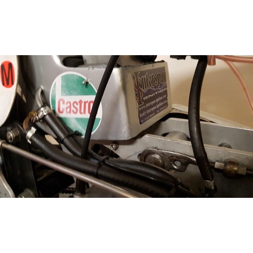 1074 - Circa pre 1972 Norton Westlake/Nourish race bike, 900 cc. Registration number 220498 (see text). Fra... 