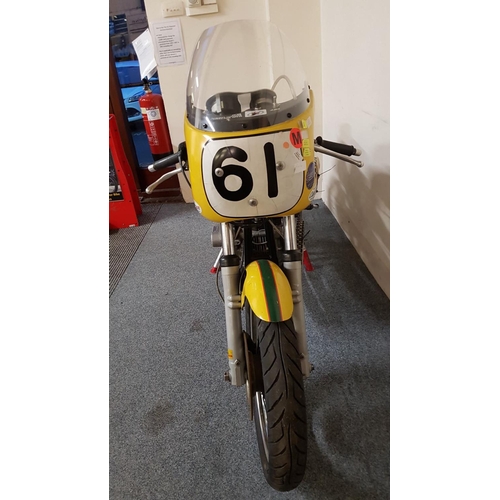 1074 - Circa pre 1972 Norton Westlake/Nourish race bike, 900 cc. Registration number 220498 (see text). Fra... 