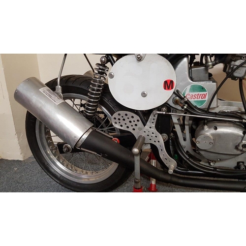 1074 - Circa pre 1972 Norton Westlake/Nourish race bike, 900 cc. Registration number 220498 (see text). Fra... 