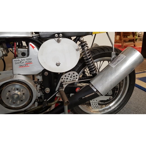 1074 - Circa pre 1972 Norton Westlake/Nourish race bike, 900 cc. Registration number 220498 (see text). Fra... 