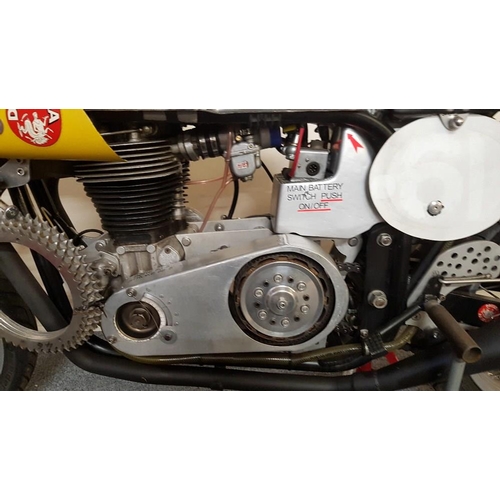 1074 - Circa pre 1972 Norton Westlake/Nourish race bike, 900 cc. Registration number 220498 (see text). Fra... 