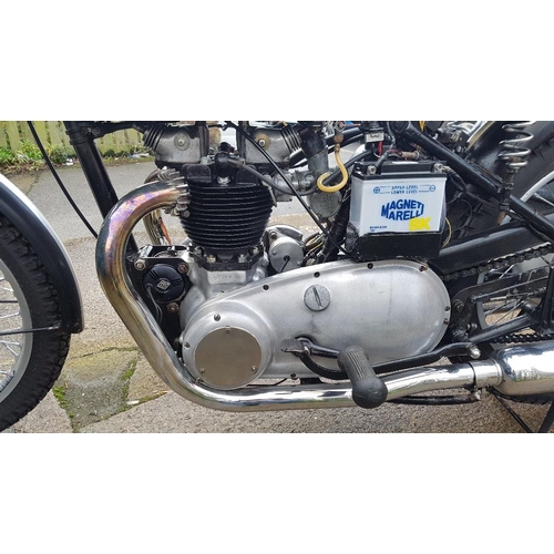 1079 - 1952 Triumph 6T Thunderbird, 650 cc. Registration number NSV 334. Frame number 62933R. Engine number... 