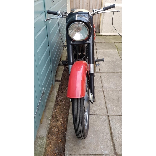 1080 - 1958 Ariel Huntmaster, 650 cc. Registration number XRT 832. Frame number CAPR11436. Engine number ML... 