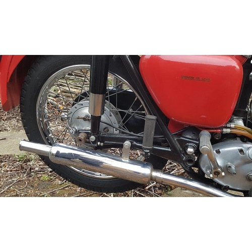 1080 - 1958 Ariel Huntmaster, 650 cc. Registration number XRT 832. Frame number CAPR11436. Engine number ML... 