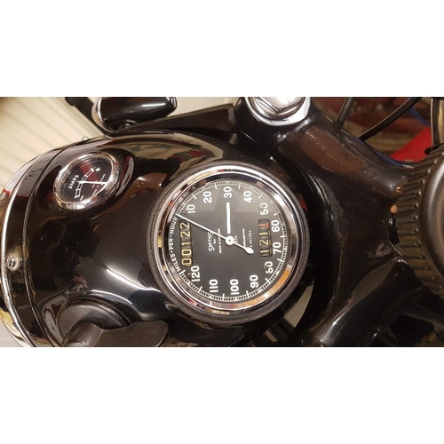 1081 - 1955 Matchless G9, 498 cc. Registration number UYJ 920. Frame number A34382. Engine number 55 G9 272... 