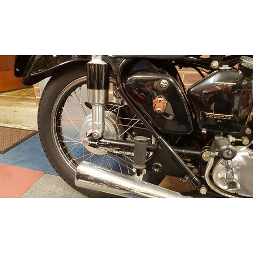 1081 - 1955 Matchless G9, 498 cc. Registration number UYJ 920. Frame number A34382. Engine number 55 G9 272... 