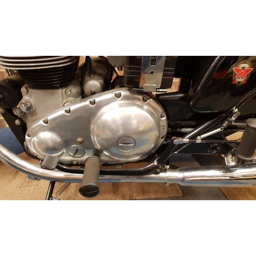 1081 - 1955 Matchless G9, 498 cc. Registration number UYJ 920. Frame number A34382. Engine number 55 G9 272... 