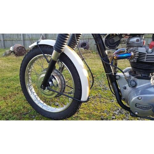 1082 - 1965 Triumph TR6SS Trophy, 649 cc, registration number GBP 91C. Frame number DK22742. Engine number ... 