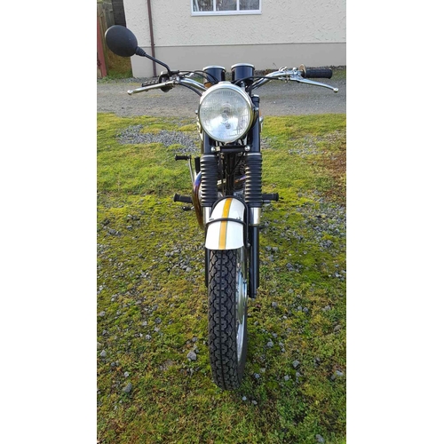 1082 - 1965 Triumph TR6SS Trophy, 649 cc, registration number GBP 91C. Frame number DK22742. Engine number ... 