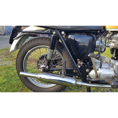 1082 - 1965 Triumph TR6SS Trophy, 649 cc, registration number GBP 91C. Frame number DK22742. Engine number ... 