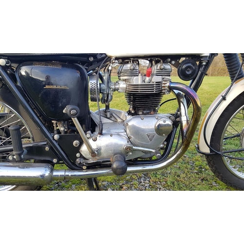 1082 - 1965 Triumph TR6SS Trophy, 649 cc, registration number GBP 91C. Frame number DK22742. Engine number ... 