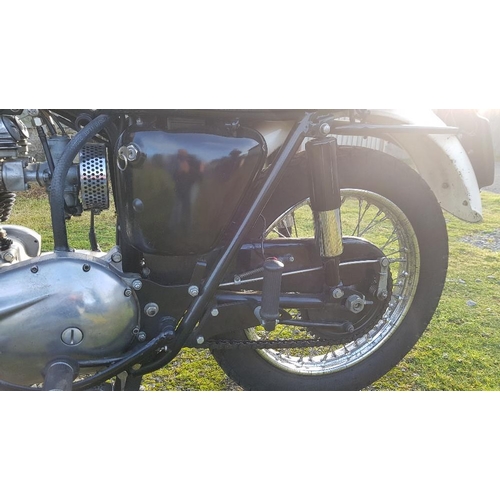 1082 - 1965 Triumph TR6SS Trophy, 649 cc, registration number GBP 91C. Frame number DK22742. Engine number ... 