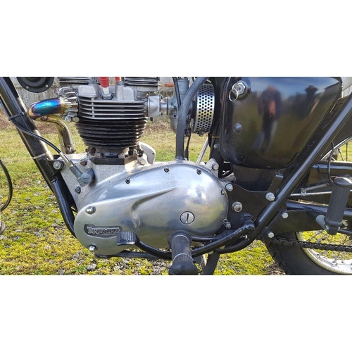 1082 - 1965 Triumph TR6SS Trophy, 649 cc, registration number GBP 91C. Frame number DK22742. Engine number ... 