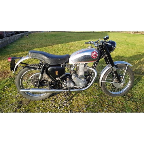 1083 - 1953 BSA Gold Star, 347 cc. Registration number BSJ 237 (non-transferable). Frame number BB32 2480. ... 