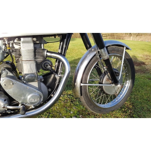 1083 - 1953 BSA Gold Star, 347 cc. Registration number BSJ 237 (non-transferable). Frame number BB32 2480. ... 