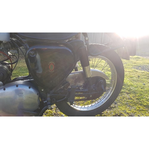 1083 - 1953 BSA Gold Star, 347 cc. Registration number BSJ 237 (non-transferable). Frame number BB32 2480. ... 