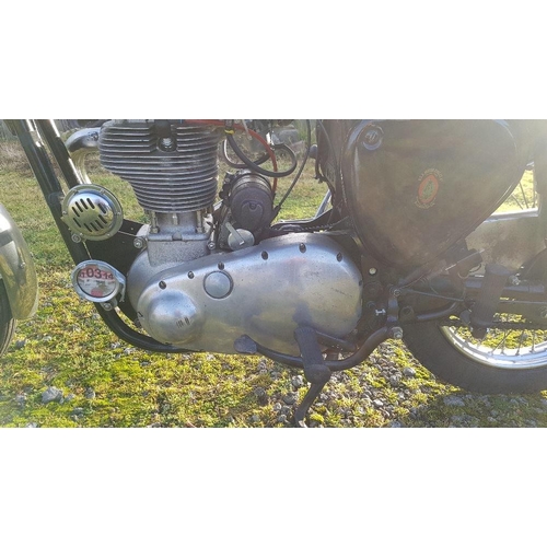 1083 - 1953 BSA Gold Star, 347 cc. Registration number BSJ 237 (non-transferable). Frame number BB32 2480. ... 