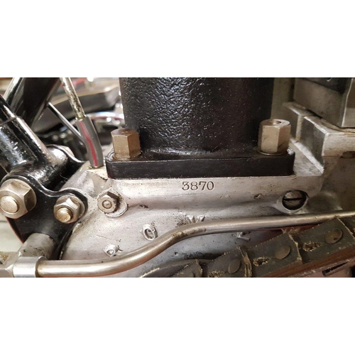 1085 - 1912 Rover 3.5 hp, 499 cc. Registration number DS 9837 (non-transferable). Frame number S37508. Engi... 