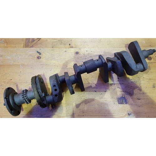 142 - An AC crankshaft, number 1048.