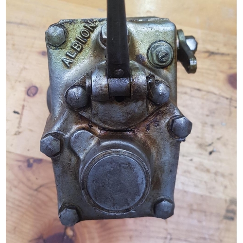 331 - An Albion gearbox, stamped RCP 910, buyers should check how complete this lot is.