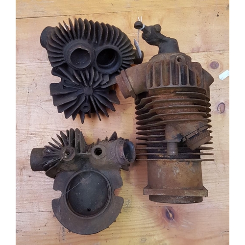 331 - An Albion gearbox, stamped RCP 910, buyers should check how complete this lot is.