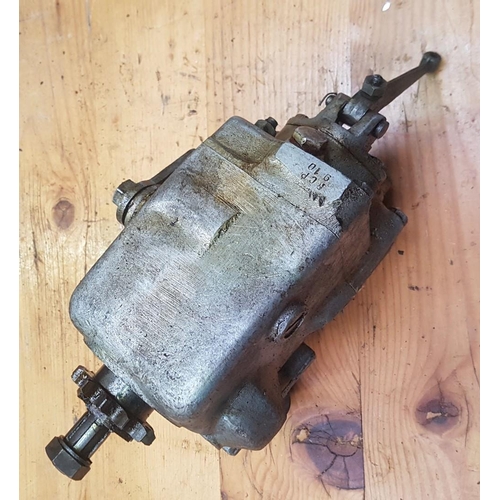 331 - An Albion gearbox, stamped RCP 910, buyers should check how complete this lot is.