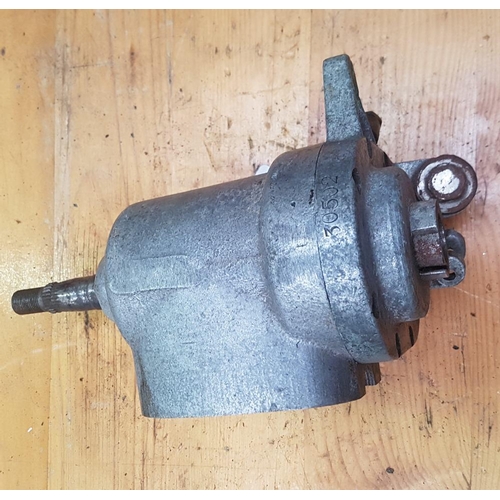 336 - A Rudge gearbox, stamped 30502, buyers should check how complete this lot is.