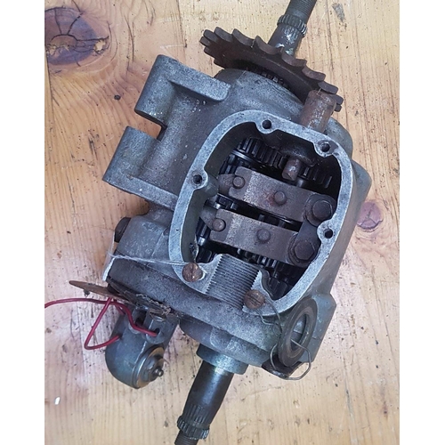 337 - A Rudge gearbox, buyers should check how complete this lot is.