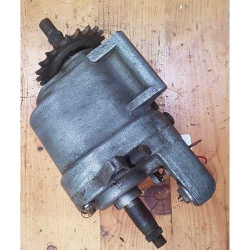 337 - A Rudge gearbox, buyers should check how complete this lot is.