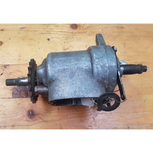 337 - A Rudge gearbox, buyers should check how complete this lot is.