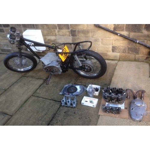 1056 - 1972 Triumph Trident Project, 750 cc. Registration number MTD 19K. Frame number T150 AG 1080. Engine... 