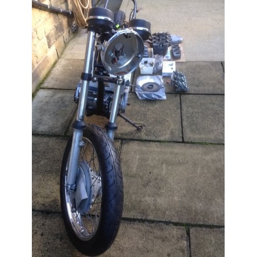 1056 - 1972 Triumph Trident Project, 750 cc. Registration number MTD 19K. Frame number T150 AG 1080. Engine... 