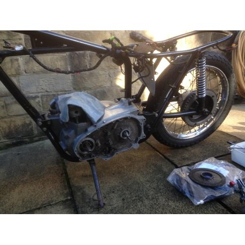 1056 - 1972 Triumph Trident Project, 750 cc. Registration number MTD 19K. Frame number T150 AG 1080. Engine... 