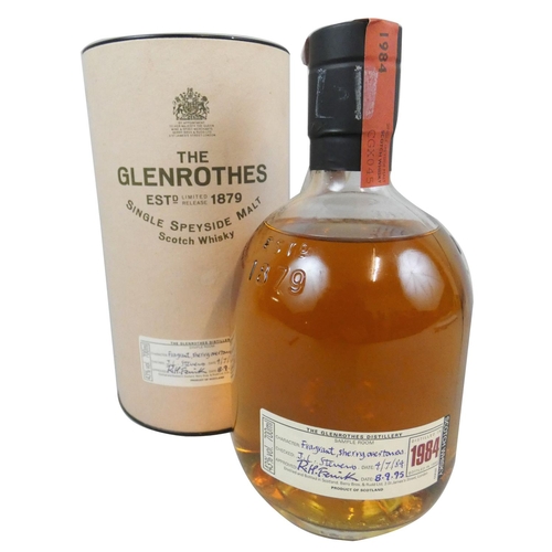 232 - Glenrothes 1984 Single Highland Scotch Whisky, distilled 4th July 1984 and bottled 8th September 199... 