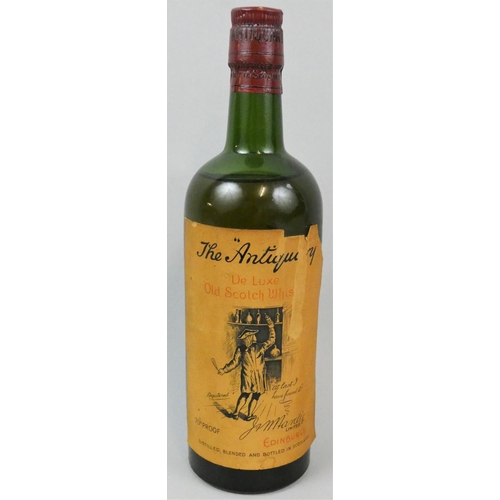 234 - The Antiquary Old Scotch Whisky, by J & W Hardie of Edinburgh, no abv or vol. statement.