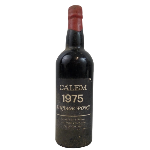 242 - Calem vintage port, 1975 x 1.