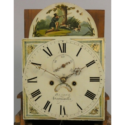 365 - Blades, Horncastle - a Victorian mahogany and oak eight day longcase clock, the signed 12