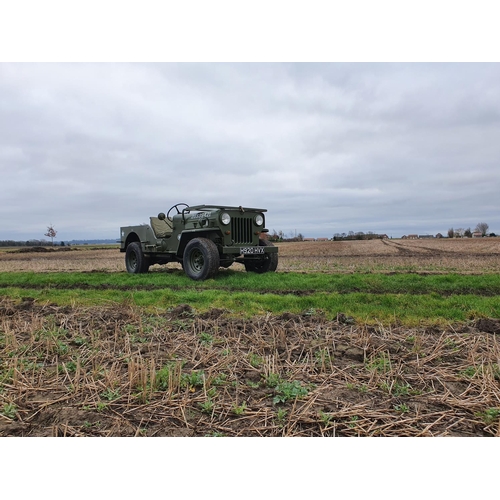 1002 - 1990 Mahindra Indian Brave, 2112 cc diesel. Registration number H920 HVX. Chassis number MA11540DPOD... 