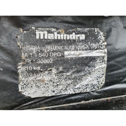 1002 - 1990 Mahindra Indian Brave, 2112 cc diesel. Registration number H920 HVX. Chassis number MA11540DPOD... 