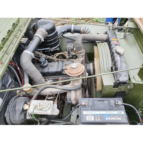 1002 - 1990 Mahindra Indian Brave, 2112 cc diesel. Registration number H920 HVX. Chassis number MA11540DPOD... 